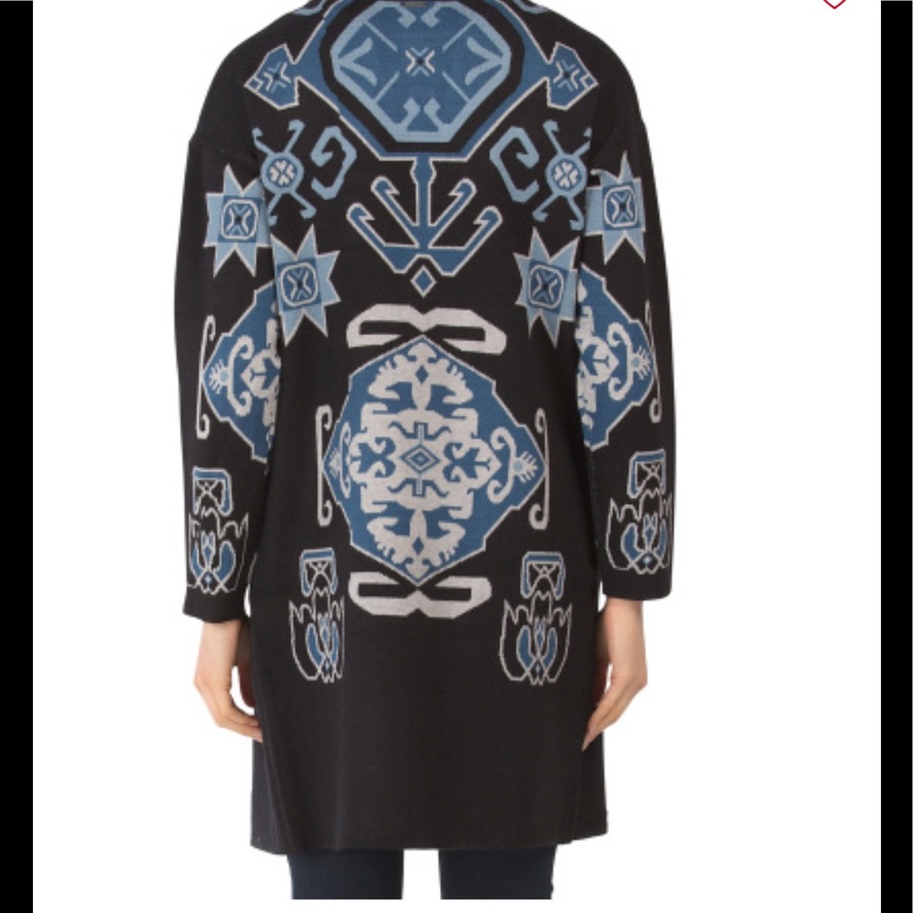Sioni Long Sleeve Cardigan Sweater Size L - Picture 2 of 3